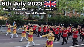 quotJust INCREDIBLEquot March to Horse Guards Parade Military Musical Spectacular 2023 [upl. by Weeks]