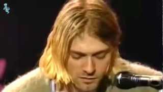 Nirvana Unplugged  The Man Who Sold The World remastered LyRiCs englishdeutsch [upl. by Kissiah]