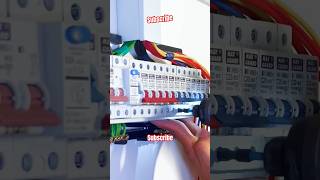 MCB box connection wiring mccb rccb mcbox mcb electrical electricalengineering ititech shorts [upl. by Bren22]