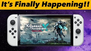 Nintendo Announces Xenoblade Chronicles X Definitive Edition For Nintendo Switch [upl. by Evilc]