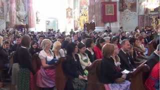 Firmung in der Wallfahrtskirche am Weizberg  Eröffnungslied [upl. by Carlye]