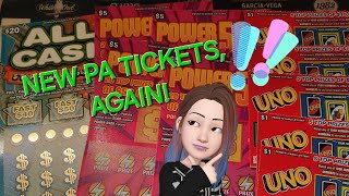 Lets Try the New Pa Tickets Again [upl. by Gardas416]