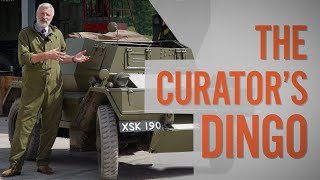 The Curators Dingo  The Tank Museum [upl. by Radloff]