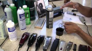 T Outliner  How to Sharpen Clippers  Andis TOutliner by David Warren [upl. by Ahtela896]