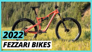 2022 Fezzari Bikes MTB Line Up Review Bikemas Day 12 [upl. by Lapo]