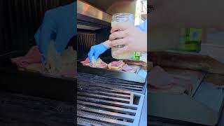 Making Reuben Sandwiches on the Hestan Outdoor Grill [upl. by Piks45]