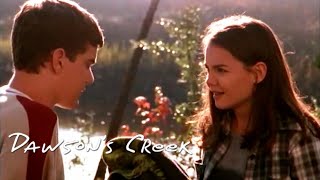 Joey Tells Pacey She Loves Him  Dawsons Creek [upl. by Anaes]