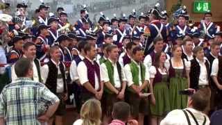 TKK und Brauhaus Musikanten Allgäuer Heimatmarsch [upl. by Shelby]