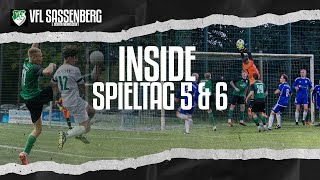 INSIDE  Spieltag 5 amp 6 gegen BSV Ostbevern amp SG Telgte II [upl. by Pammie]