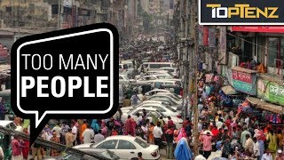 10 Most Overcrowded Cities in the World [upl. by Sauncho]