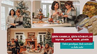 CÆNUBI VÆ ÅIMALI AZÆRBAYCANLILAR AMERIKADA BIR ARADA ÅIRIN XANIMLA ÅIRIN SOHBÆTLÆR ğŸ¥° YALDA GECÆSI [upl. by Analeh]