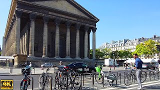 Quartier de La Madeleine  Walk in Paris [upl. by Ettigirb]