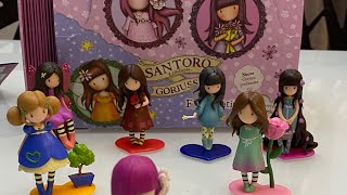 Santoro gorjuss serie 4 santoro gorjuss deagostini edicola unboxing [upl. by Cruz567]