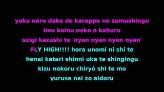 Suzumu Sincerity Nature Drastic Measures of Ignorance offvocal karaoke [upl. by Staley932]