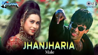 Jhanjhariya Uski Chanak Gayi  Krishna  Sunil Shetty Karisma  Abhijeet Bhattacharya  90s Hits [upl. by Avery786]