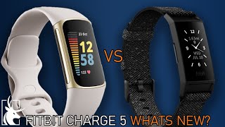 Fitbit Charge 5  Whats new [upl. by Arakal]