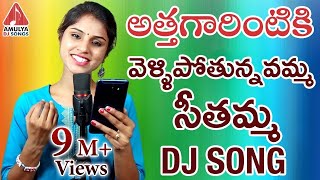 Seetamma Telugu DJ Song  Latest Telangana DJ Folk Songs 2019  Singer Varam Song  Amulya DJ Songs [upl. by Airdnaed]