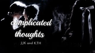 complicated thoughts🖤 fanfiction trailerffviralyonglescherrystylishunnie [upl. by Eitsym]