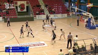 College Basketball Borgomanero U19 quotChin Danilovic Cutquot [upl. by Yentrok]