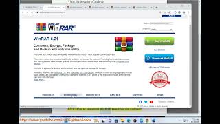 Download Full Version of WinRAR 3264bit for Windows 1110 amp Mac [upl. by Immak905]