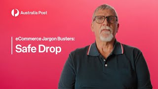 What does safe drop mean  eCommerce Jargon Busters [upl. by Codd]