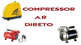 Compressor ar direto Vale a pena comprar [upl. by Aimak]