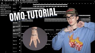 How To Make Beats Like Dom Corleo WAY DOWN SOUTH fl studio tutorial [upl. by Hedley]