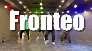 Pinto Picasso Fronteo bachata ZUMBA다이어트댄스Choreography fitness zumbaDance 어쎔블Assemble [upl. by Horvitz642]