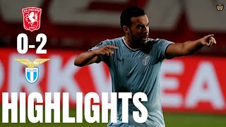 Twente vs Lazio 02 Highlights UEFA Europa League 202425 [upl. by Sadella]