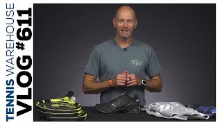 Sneak Peek of Rafas Newly Endorsed Babolat Pure Aero and more  VLOG 611 [upl. by Martyn]