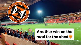 United CRUISE to a 20 VICTORY in Airdrie Dundee United v Airdrieonians FC matchday blog [upl. by Omocaig]