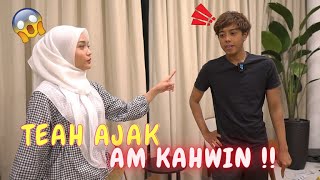 TEAH AJAK AM KAHWIN   BETUL KE NI [upl. by Nois386]