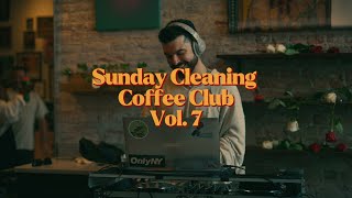 Sunday Cleaning Coffee Club Vol 7  RampB Hip Hop Afrobeats amp Pop  Playlist [upl. by Ollehcram]