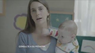 Comercial Gerber quotLa Primera Papilla Final Comienzo Sanoquot 2015 [upl. by Leilamag]