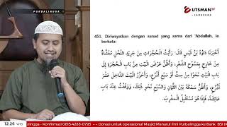 LIVE Bersaing Meninggikan Bangunaan  Hadits No451  Ustadz Abdullah Zaen Lc MA [upl. by Caresse]