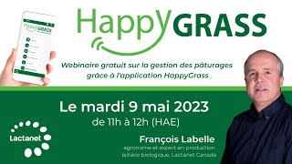 Webinaire gratuit  aide à la gestion des pâturages avec HappyGrass [upl. by Braun]