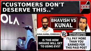 Kunal Kamra Vs OLA CEO War Of Words Over EVs Service Issues Congress Slams Govt Backing  Top News [upl. by Janaya]