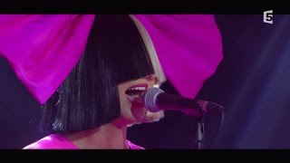 Sia en Live avec quotBird set freequot  C à Vous  28012016 [upl. by Armanda]