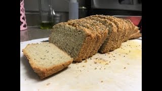 Healthy Almond Flour bread for Keto Diet [upl. by Caz]