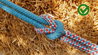 The knot trick that very few people know is no longer a secret [upl. by Larochelle]