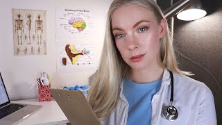 ASMR Doctor CheckUp Full Physical Medical Exam New Zealand Accent [upl. by Basham]