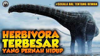 SALAH SATU DINOSAURUS TERBESAR DI DUNIA  GIANT SAUROPODA gostopedia [upl. by Yebba]