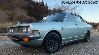 1971年 トヨタ コロナ  1971 TOYOTA CORONA [upl. by Eelrebmik]