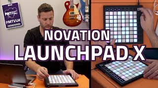 New Novation Launchpad X  New Features amp Demo [upl. by Ocirled]