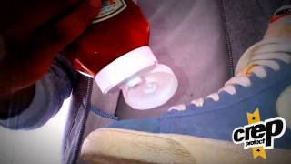 Crep Protect spray vs ketchup review  Test 2 [upl. by Nykal]