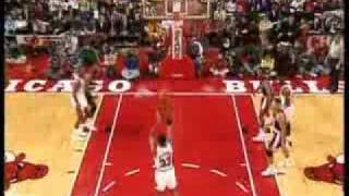 Michael Jordan The Best Missed Free Throw Dunk Ever [upl. by Bonn397]