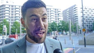 ‘EDDIE HEARN KNOWS THE TRUTH’  Ben Shalom REACTS to rival Denny Buatsi [upl. by Anayi111]