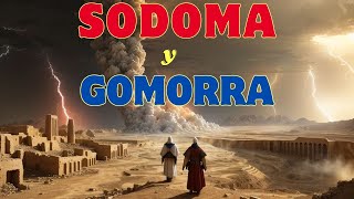 Descubre el Misterio de Sodoma y Gomorra Un Viaje Épico a la Antigua Catástrofe [upl. by Manara]