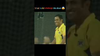 Virat kohli challenge ms dhoni shorts [upl. by Aneba]