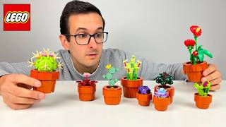 LEGO Tiny Plants Review [upl. by Franza]